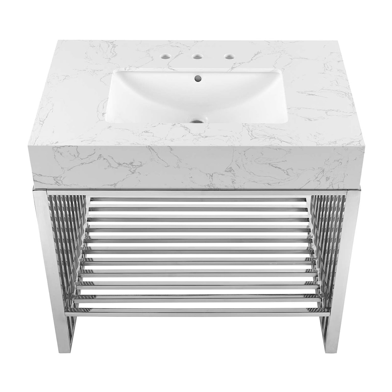 Modway Gridiron Bathroom Vanity