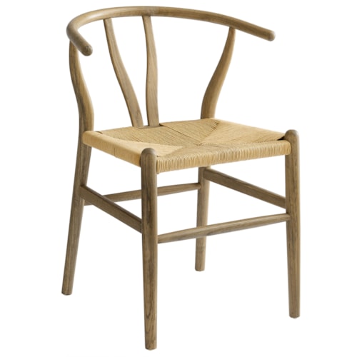 Amish 32" Wood Dining Accent Chair By Modway