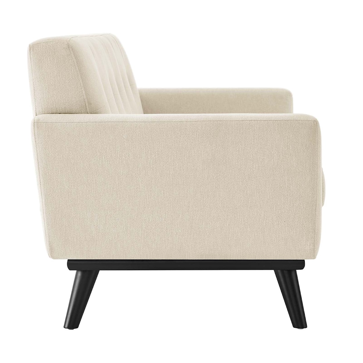 Modway Engage Engage Herringbone Fabric Loveseat