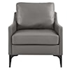 Modway Corland Corland Leather Armchair