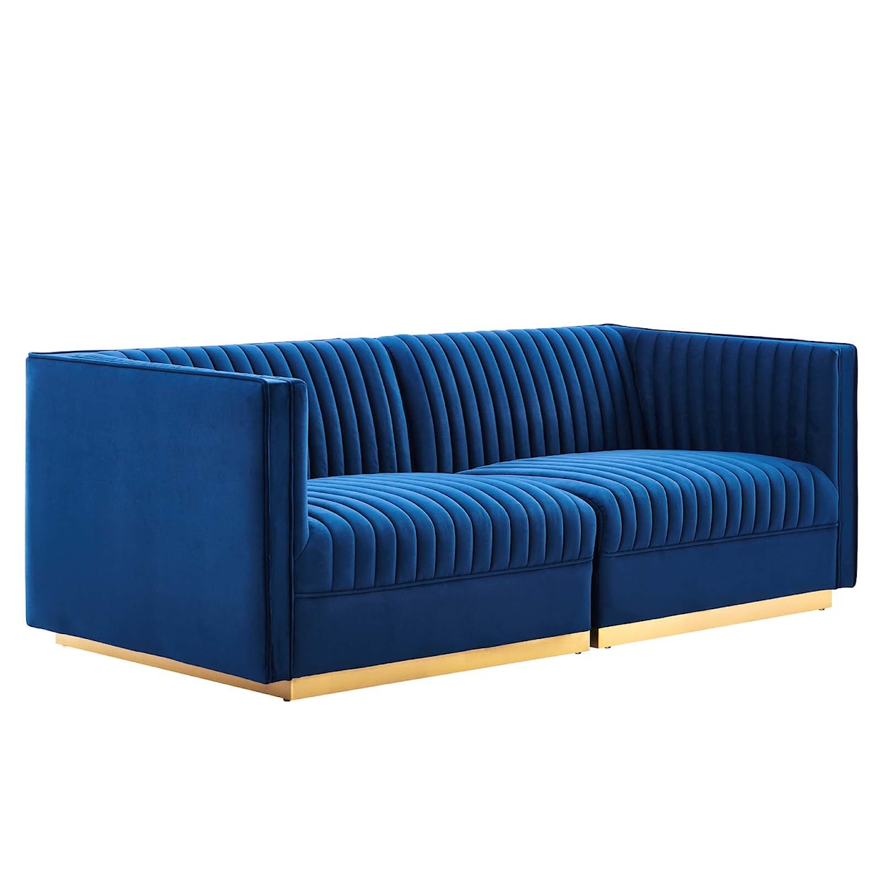 Modway Sanguine Modular Sectional Sofa Loveseat