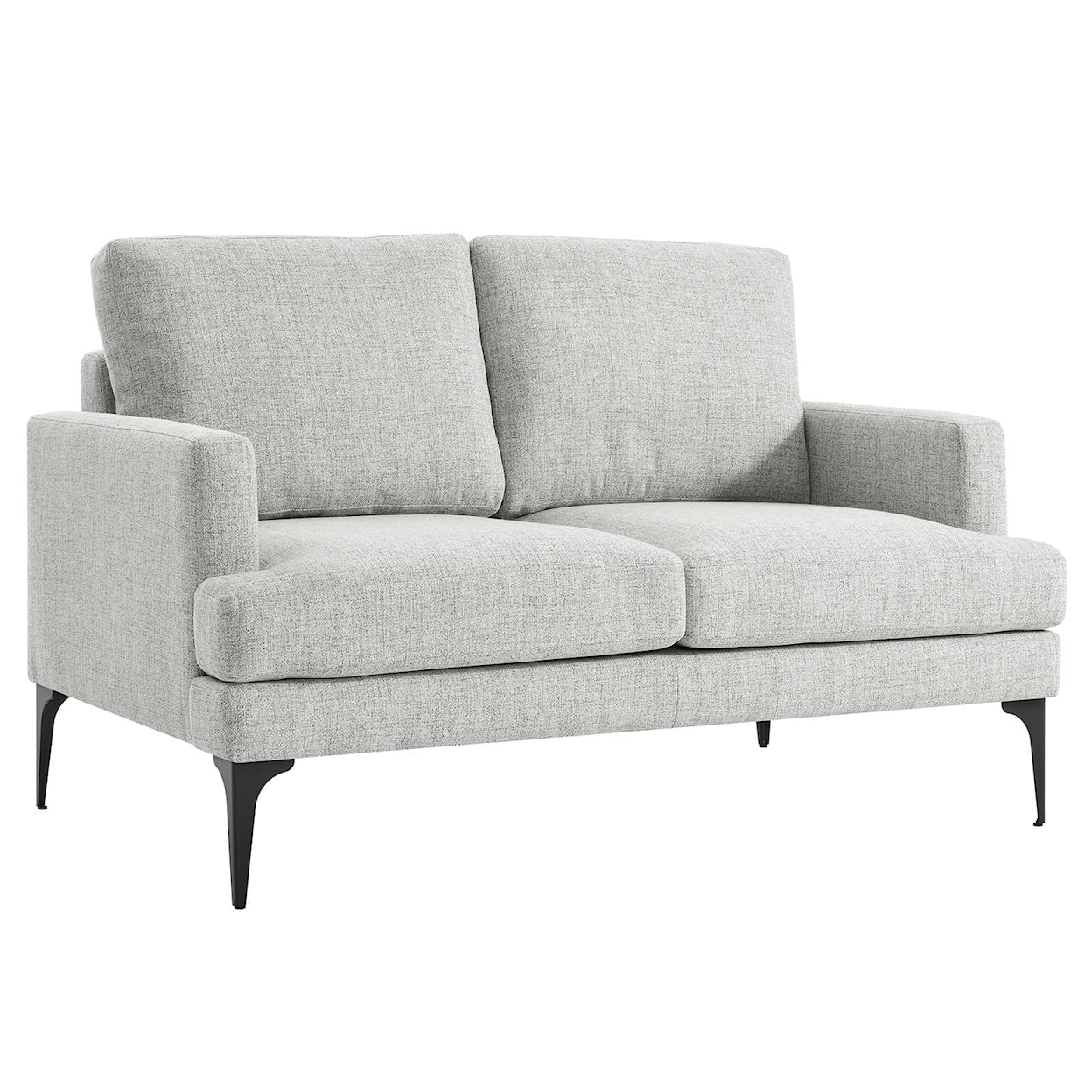 Modway Evermore Two-Seater Loveseat