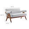 Modway Lyra Loveseat