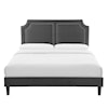 Modway Novi Novi Velvet King Bed