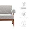 Modway Lyra Loveseat