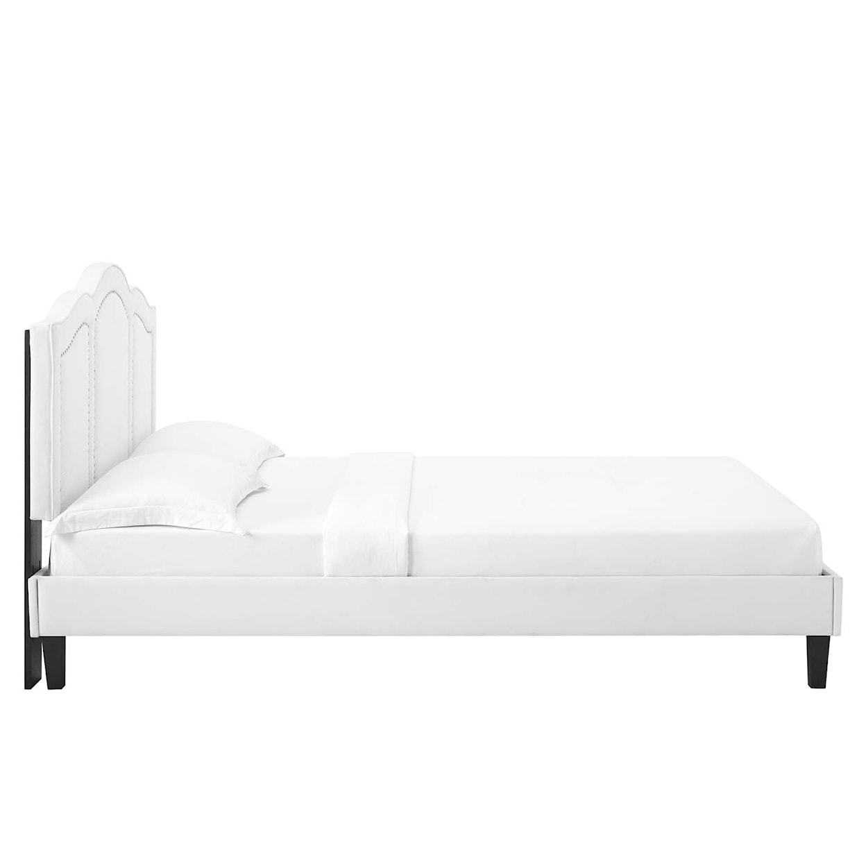 Modway Emerson Emerson Velvet Queen Platform Bed