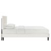 Modway Yasmine Yasmine Channel Velvet Queen Platform Bed