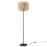 Nourish Bamboo Floor Lamp