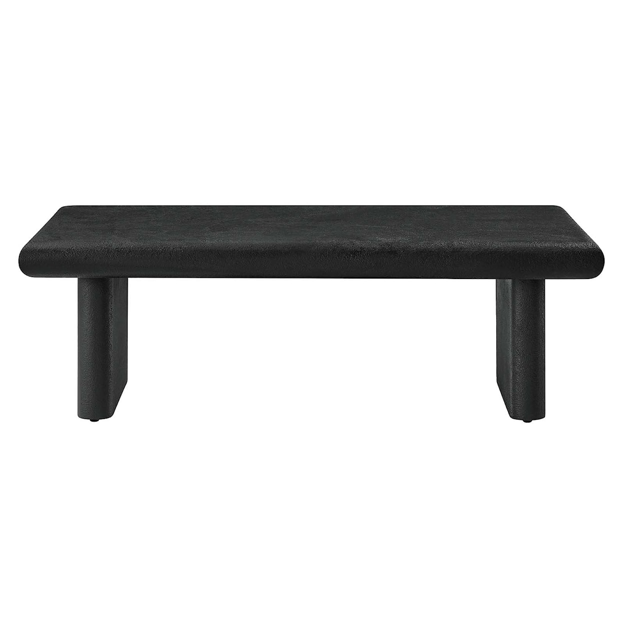 Modway Relic Relic Concrete Textured Coffee Table