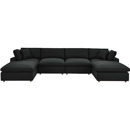 6-Piece Sectional Sofa