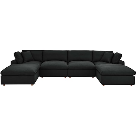 6-Piece Sectional Sofa