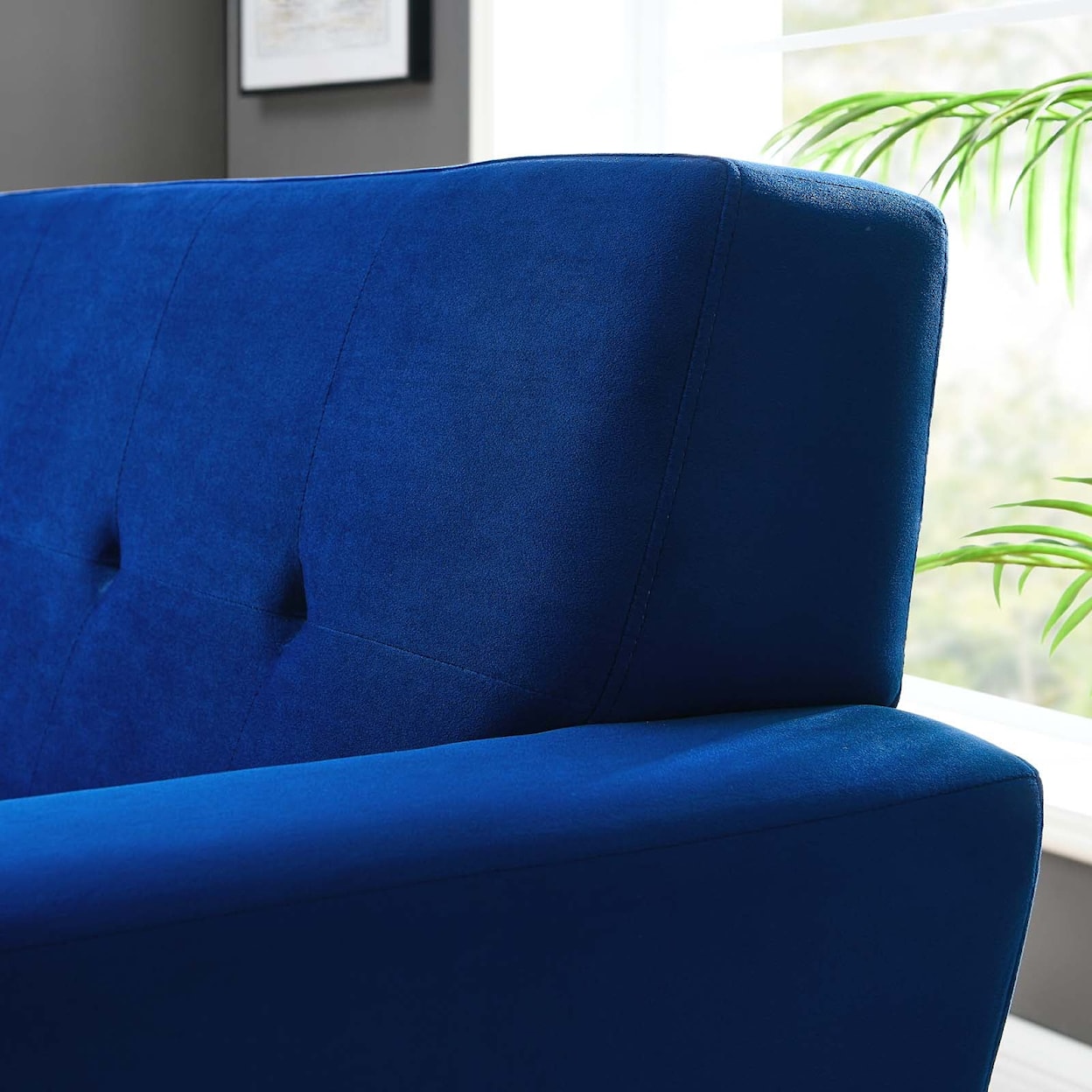 Modway Engage Engage Velvet Armchair