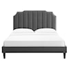 Modway Colette Colette King Velvet Platform Bed