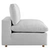 Modway Commix 5-Piece Armless Sectional Sofa