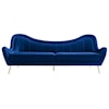 Modway Cheshire Cheshire Channel Velvet Sofa