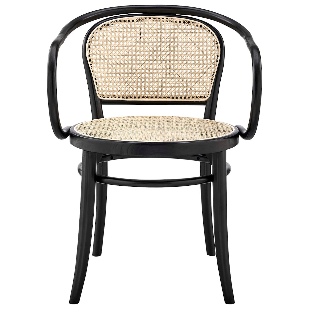 Modway Oliana Oliana Wood Dining Armchair