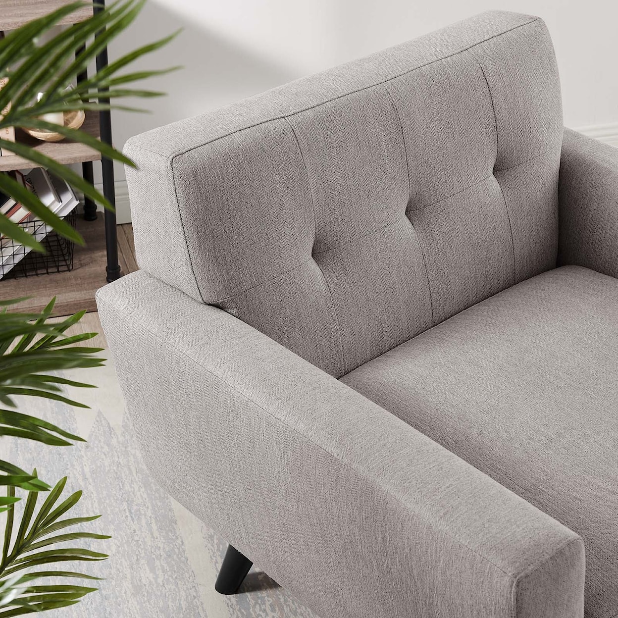 Modway Engage Engage Herringbone Fabric Armchair