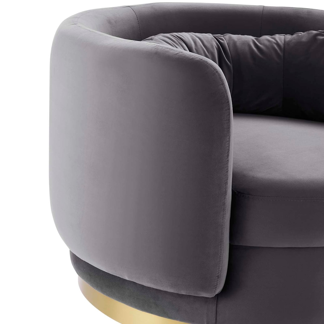 Modway Relish Relish Velvet Swivel Chair