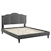 Modway Emerson Emerson Velvet King Platform Bed