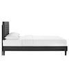 Modway Sofia Sofia Channel Velvet Twin Platform Bed