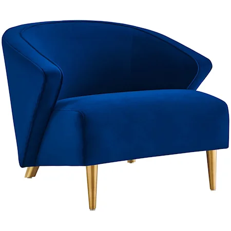 Odyssey Velvet Armchair