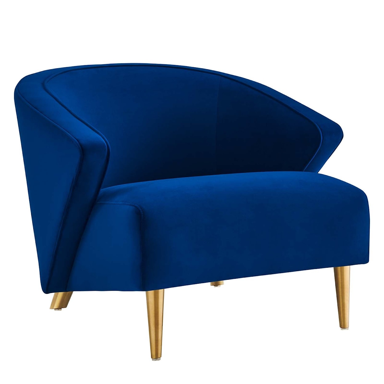 Modway Odyssey Odyssey Velvet Armchair