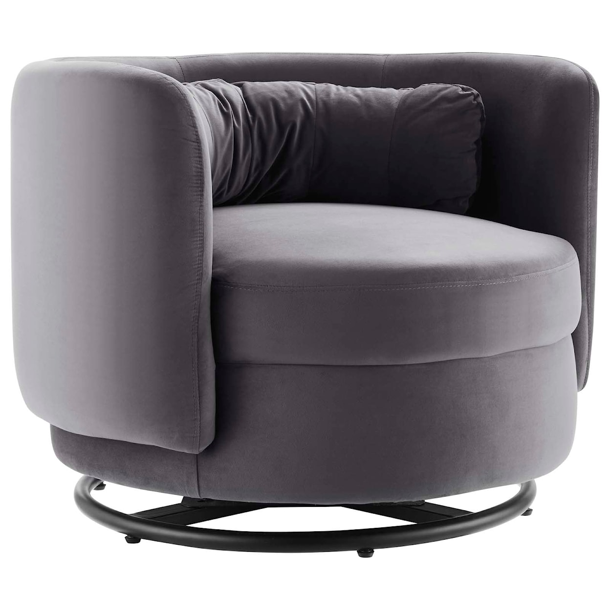 Modway Relish Relish Velvet Swivel Chair