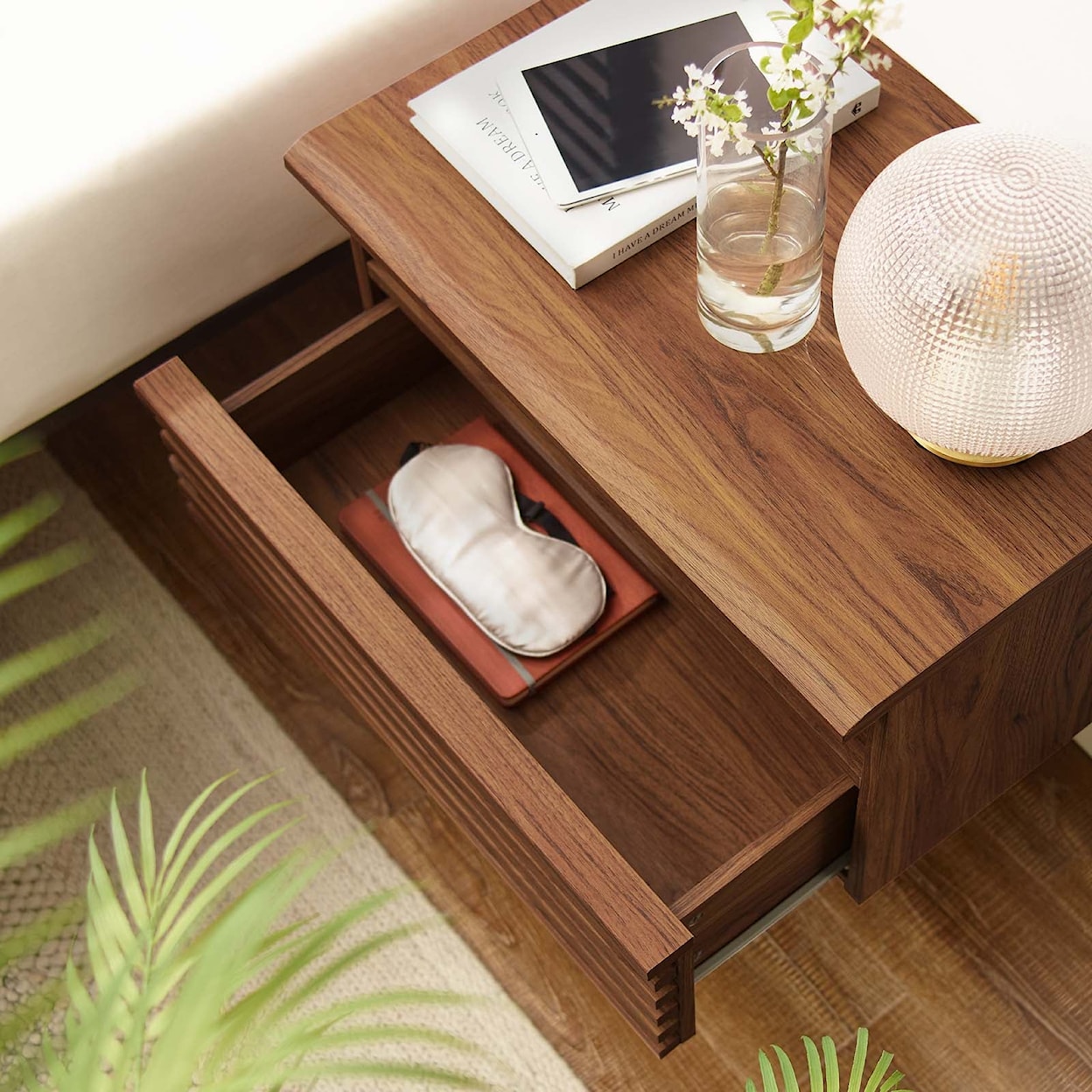 Modway Render Render Wall-Mount Nightstand