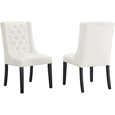 Baronet Velvet Dining Chairs - Set of 2