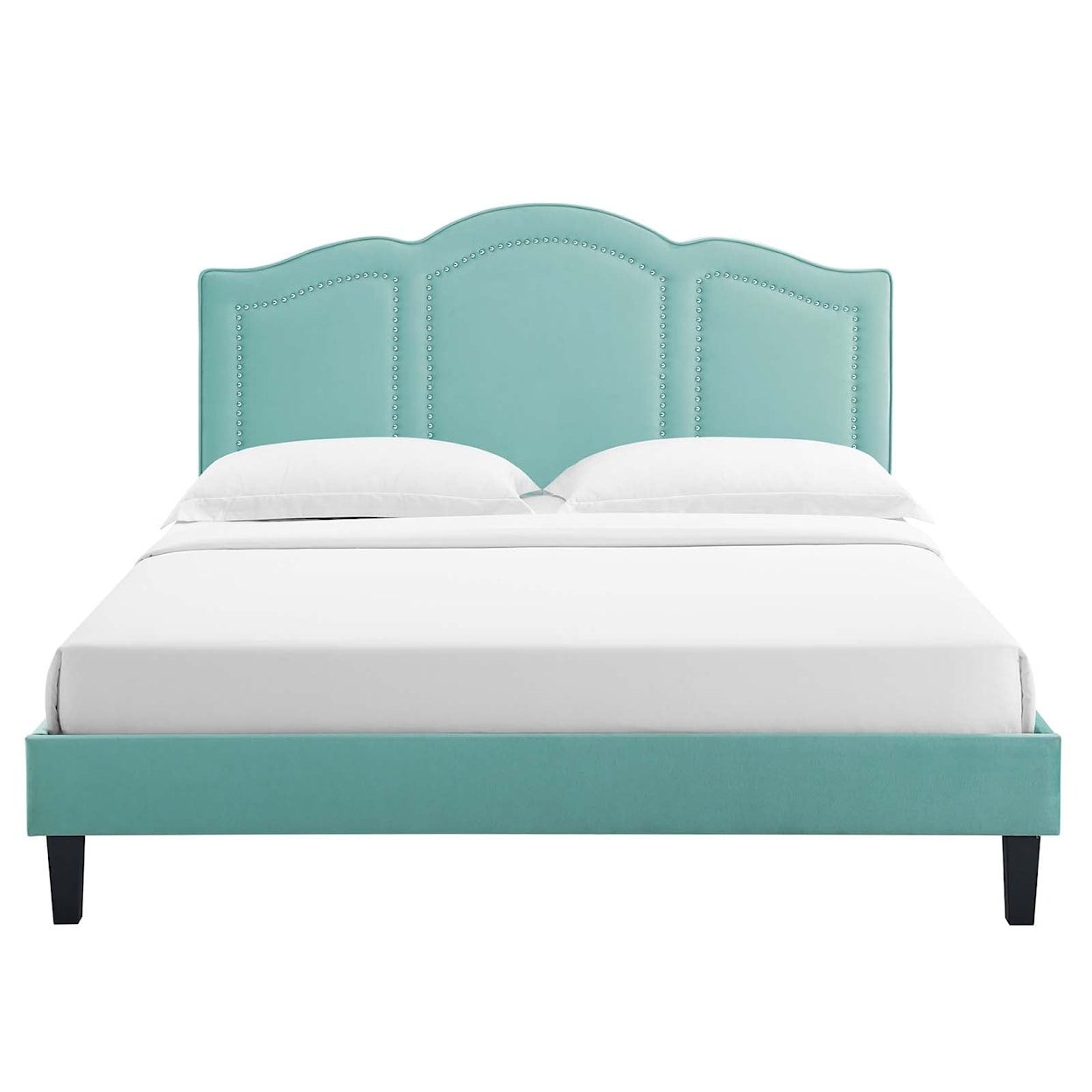 Modway Emerson Emerson Velvet Twin Platform Bed