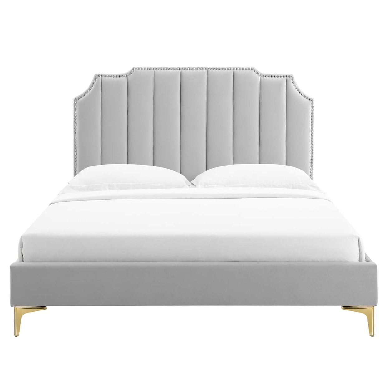 Modway Colette Colette Twin Velvet Platform Bed