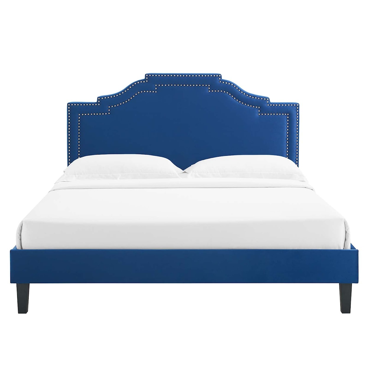 Modway Adelaide Adelaide Velvet Twin Platform Bed