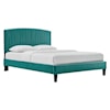 Modway Alessi Alessi Velvet Queen Platform Bed