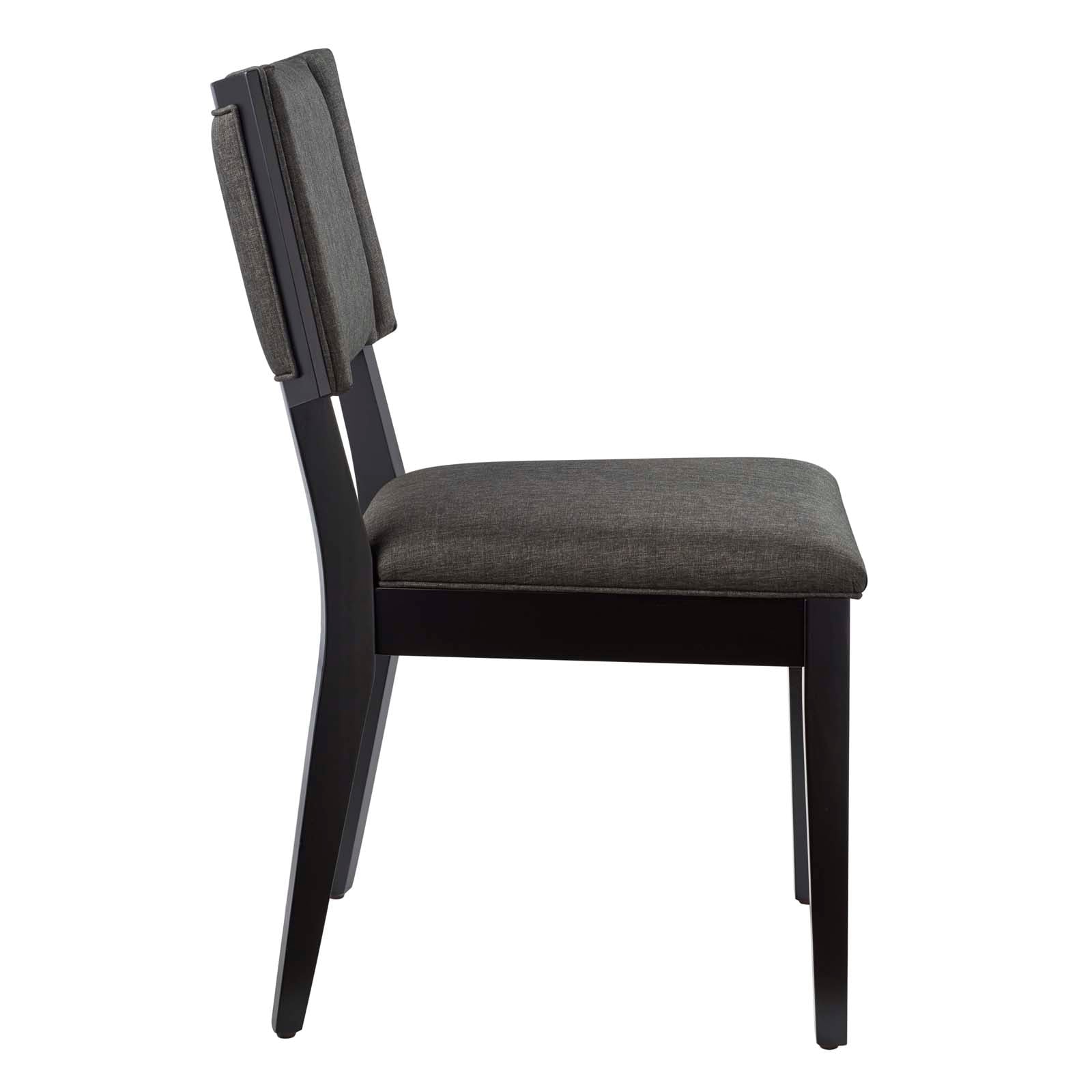 Modway Esquire EEI4559GRY Esquire Dining Chairs Set of 2 Value