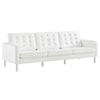 Modway Loft Sofa and Ottoman Set