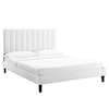 Modway Reagan Reagan Twin Velvet Platform Bed