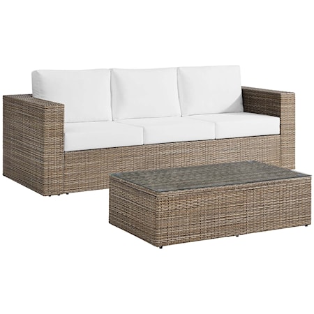 Outdoor 2-Piece Furniture Set