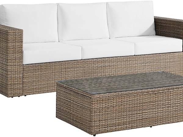 Outdoor 2-Piece Furniture Set