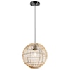 Modway Nurture Nurture Rattan Pendant Light