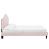 Modway Adelaide Adelaide Velvet Full Platform Bed