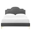 Modway Aviana Aviana Velvet Queen Bed