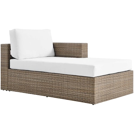 Outdoor Right-Arm Chaise