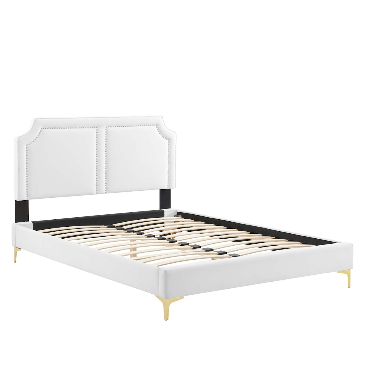 Modway Novi Novi Velvet Queen Bed