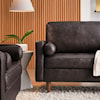 Modway Valour Valour 88" Leather Sofa