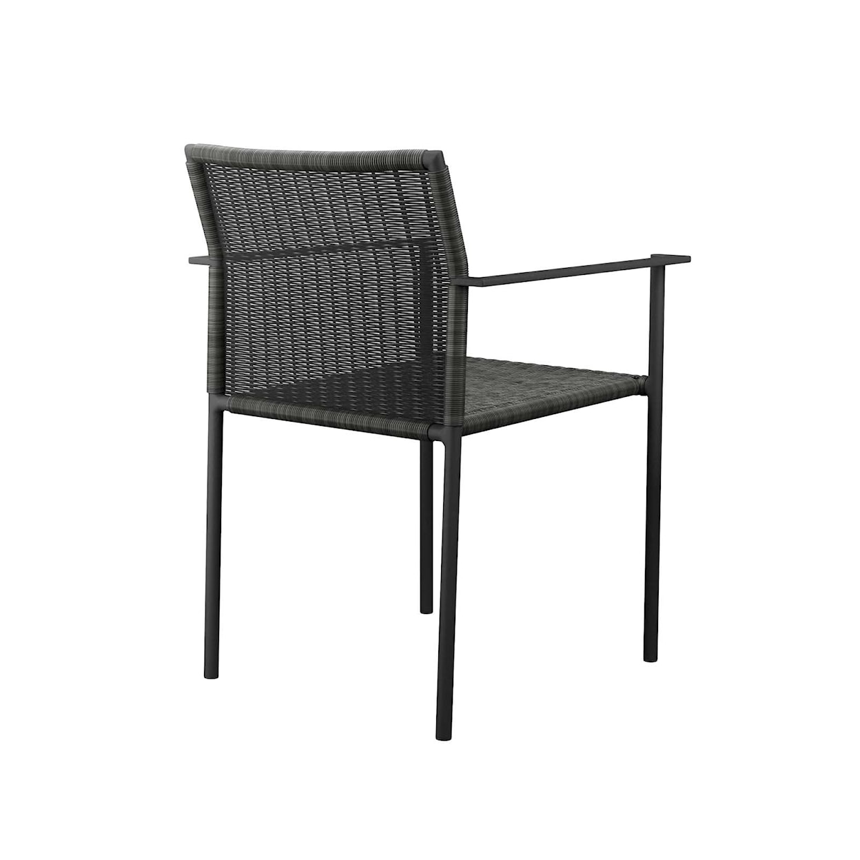 Modway Lagoon Outdoor Patio Dining Armchairs Set of 2