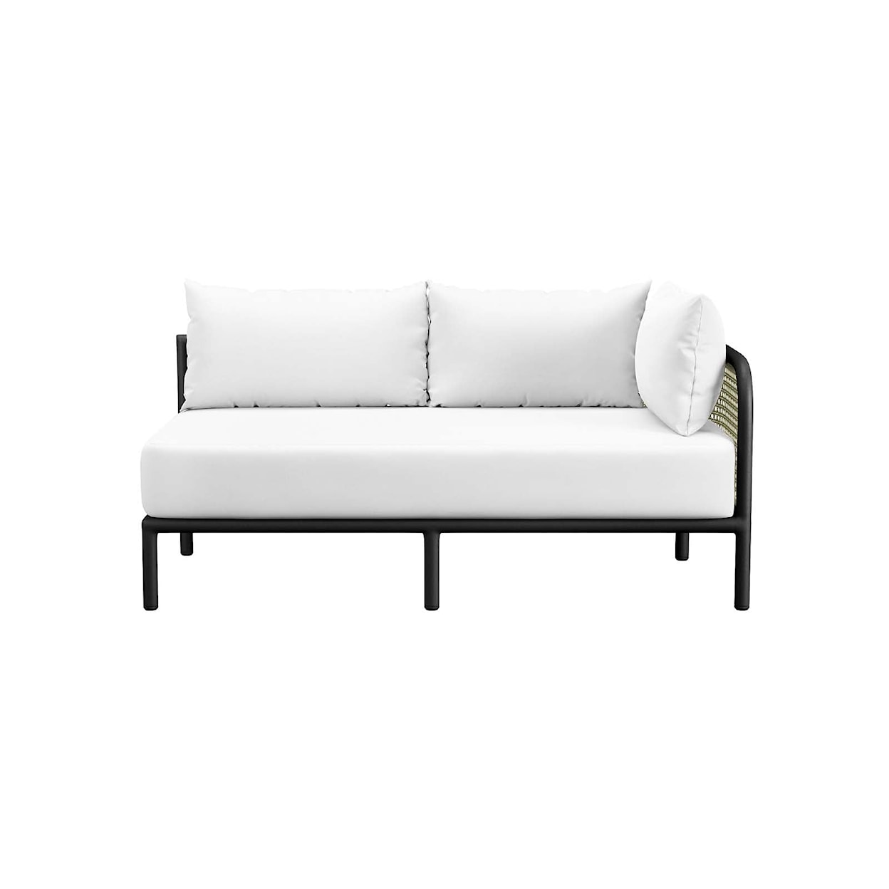 Modway Hanalei Hanalei Outdoor Patio Right-Arm Loveseat