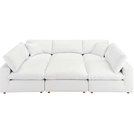 6-Piece Sectional Sofa