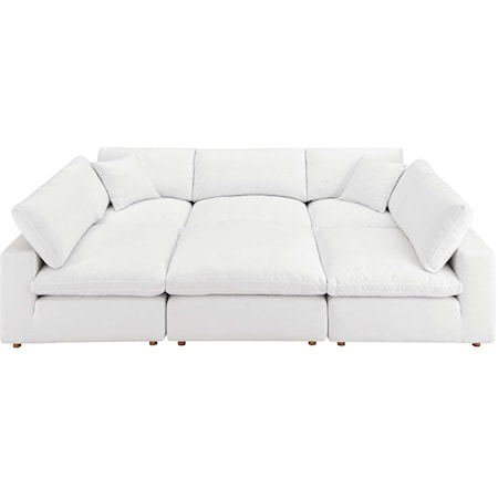 6-Piece Sectional Sofa