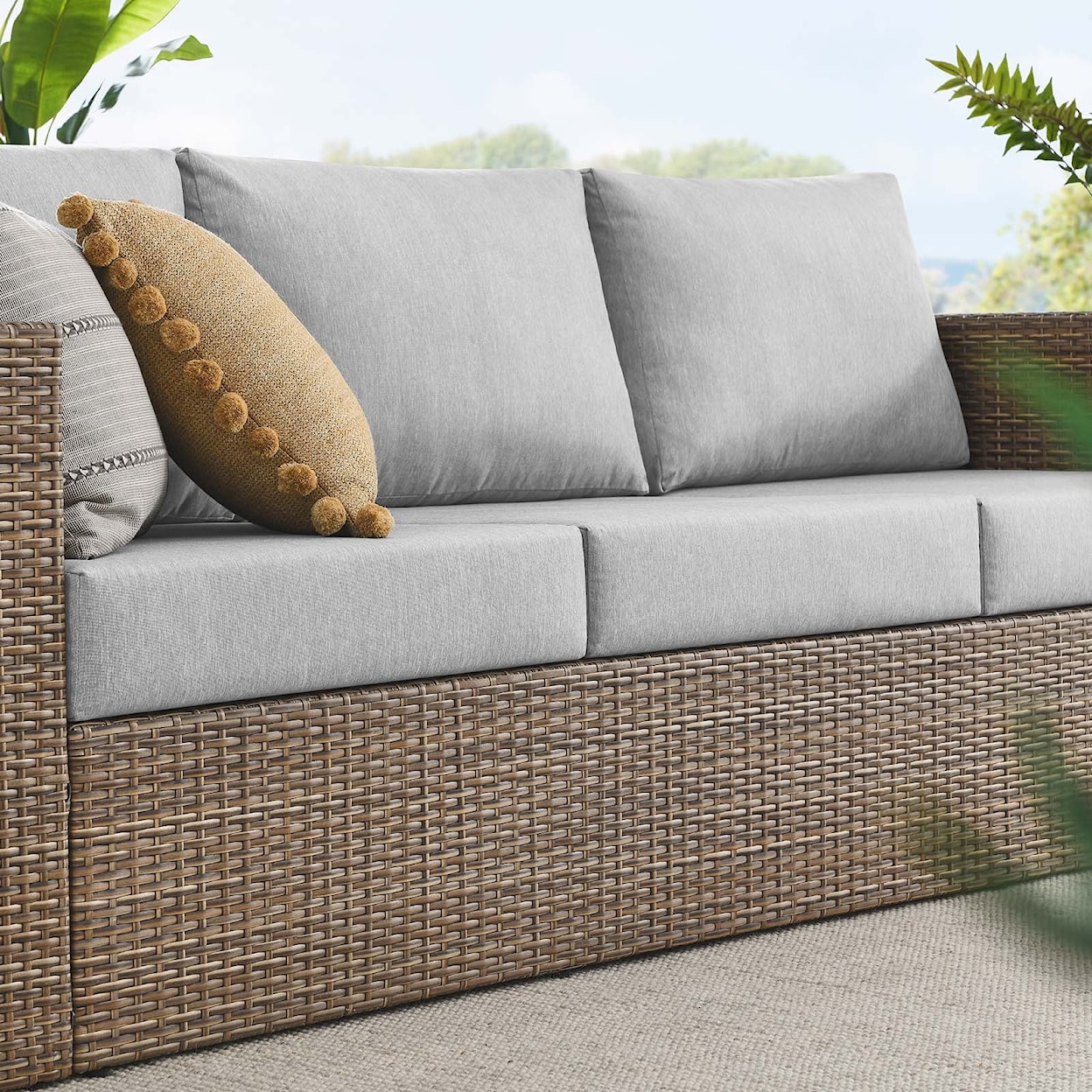 Modway Convene Convene Outdoor Patio Outdoor Patio Sofa