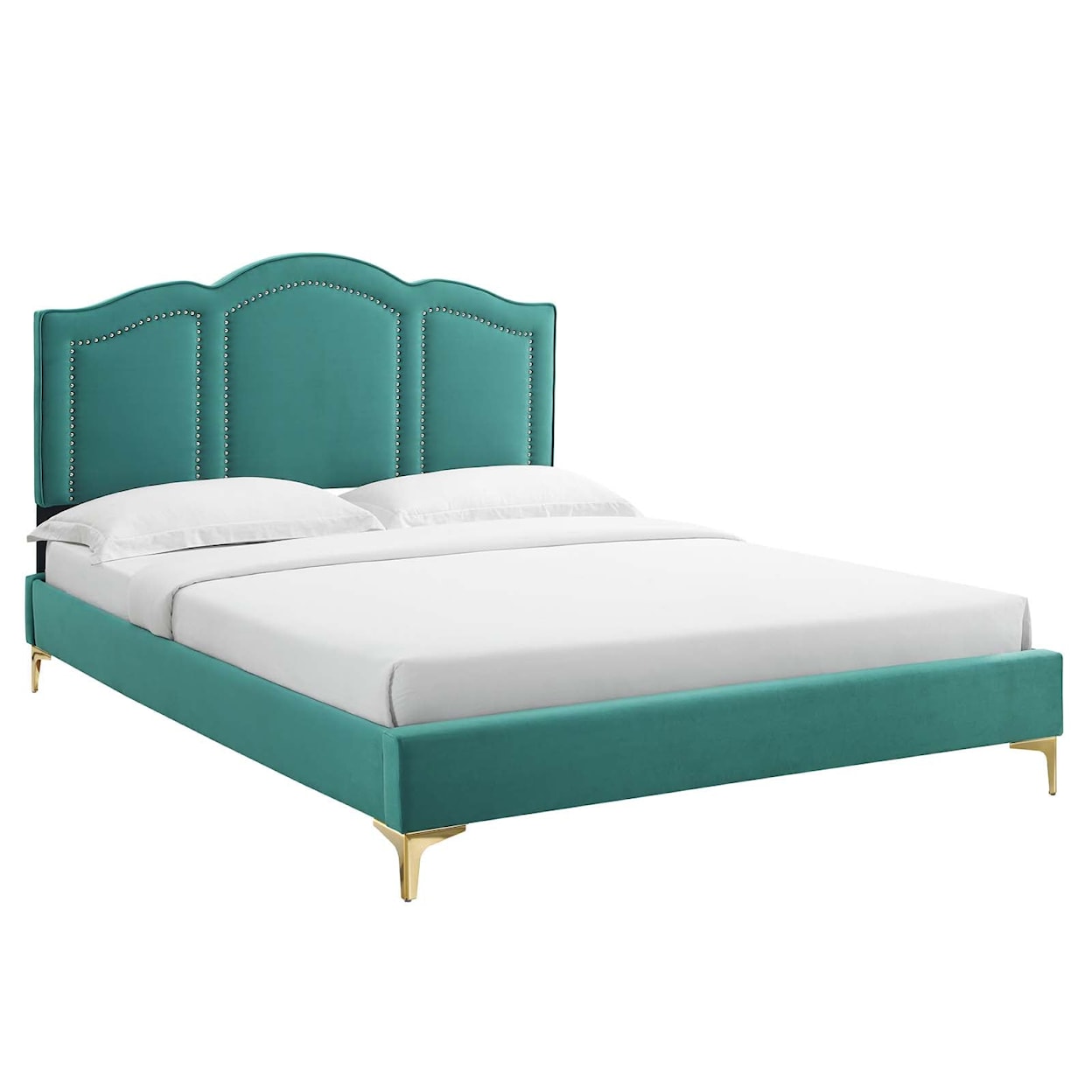 Modway Emerson Emerson Velvet Full Platform Bed